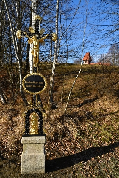 Boletice, Olymp, kostel sv. Mikuláše